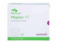 Mepilex XT 5x5 cm Schaumverband Erste Hilfe & Verbandsmaterial