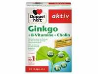 Doppelherz Ginkgo + B-Vitamine + Cholin Kapseln 22.4 g