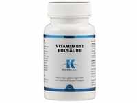 Supplementa Corporation VITAMIN B12+FOLSÄURE Kapseln Vitamine
