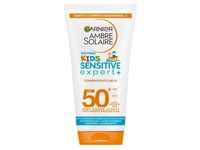 Garnier Ambre Solaire Kids Sensitive expert+ Sonnenschutzmilch LSF 50+ 50 ml