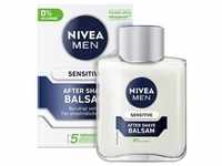 NIVEA NIVEA MEN Sensitive Cool Balsam Bartpflege 100 ml Herren