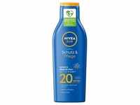 NIVEA NIVEA SUN Schutz & Pflege Milch LSF 20 Sonnenschutz 250 ml