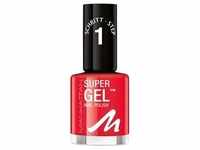 Manhattan Super Gel Nail Polish Nagellack 12 ml Nr. 625 - Devious Red