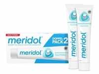 meridol 2x 75ml Zahnfleischschutz Zahnpasta bei Zahnfleischbluten Mundspülung &