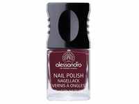 Alessandro Nail Polish Colour Explosion Nagellack 10 ml Rouge Noir