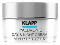 Klapp Hyaluronic Multiple Effect Day & Night Cream Tagescreme 50 ml