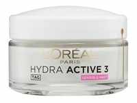 L’Oréal Paris Hydra Active 3 Sehr trockene Haut & sensible Haut Tagescreme...