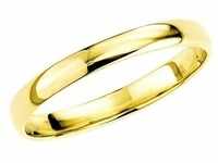 amor Ring für Damen, Gold 333 Ringe Weiss