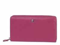 Greenburry Spongy Geldbörse Leder 19 cm Portemonnaies Pink Damen
