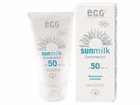 Eco Cosmetics Sonnenmilch - LSF50 Sensitive Sonnenschutz 75 ml