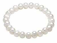 Valero Pearls Perlen-Armband Süßwasser-Zuchtperle in Weiß Armbänder &...