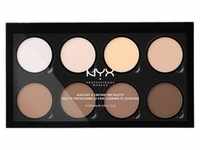 NYX Professional Makeup Pride Makeup Highlight & Contour Pro Palette Highlighter 21.6