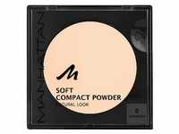 Manhattan Soft Compact Puder 9 g Nr. 0 - Transparent
