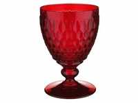 Villeroy & Boch Wasserglas red Boston coloured Gläser