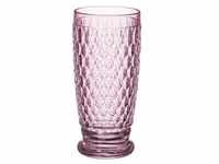 Villeroy & Boch Longdrinkglas rose Boston coloured Gläser