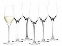 Stölzle Lausitz Exquisit Royal Champagnerkelche 6er Set Gläser
