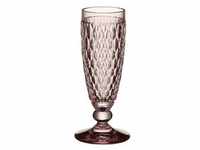 Villeroy & Boch Sektglas rose Boston coloured Gläser