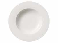 Villeroy & Boch Suppenteller Twist White Geschirr