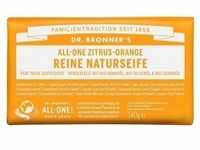 Dr. Bronner's Reine NATURSEIFE Zitrus-Orange Seife 140 g