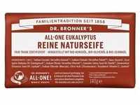 Dr. Bronner's Reine NATURSEIFE Eukalyptus Seife 140 g