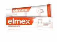Elmex Kariesschutz Zahnpasta, Schutzschild gegen Karies Mundspülung & -wasser 075 l