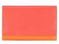Mywalit Medium Tri-fold Geldbörse I Leder 14 cm Portemonnaies Orange Damen