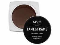 NYX Professional Makeup Tame & Frame Pomade Augenbrauengel 5 g Espresso