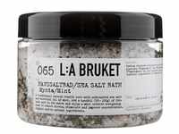 L:A BRUKET No.65 Bath Salt Mint Badesalz & Badebomben 450 g
