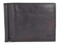 Braun Büffel Arezzo Kreditkartenetui RFID Leder 12 cm Portemonnaies Herren