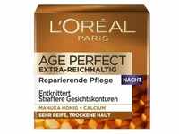 L’Oréal Paris Age Perfect Extra-Reichhaltig Manuka Nacht Nachtcreme 50 ml Damen