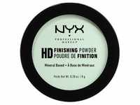 brands NYX Professional Makeup HD Finishing Powder Puder 8 g Mint Green