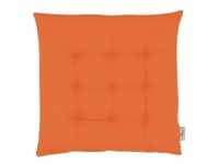Tom Tailor Sitzkissen mit 9 Punkt-Steppung DOVE Decken & Kissen Orange