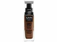NYX Professional Makeup Can't Stop Won't Stop 24-Hour Foundation 30 ml Nr. 18 - Deep