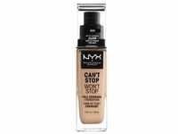 NYX Professional Makeup Can't Stop Won't Stop 24-Hour Foundation 30 ml Nr. 6.5...