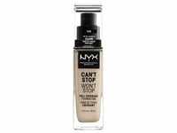 NYX Professional Makeup Can't Stop Won't Stop 24-Hour Foundation 30 ml Nr 1.5 - Fair