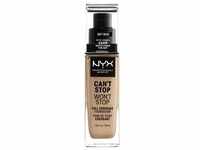 NYX Professional Makeup Can't Stop Won't Stop 24-Hour Foundation 30 ml Nr. 7.5 - Soft