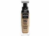 NYX Professional Makeup Can't Stop Won't Stop 24-Hour Foundation 30 ml Nr. 11 - Beige
