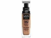 NYX Professional Makeup Can't Stop Won't Stop 24-Hour Foundation 30 ml Nr. 12 -