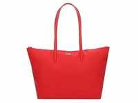 Lacoste Concept Shopper Tasche 47 cm Rot Damen