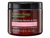 Spilanthox 2IN1 Coffee Peeling & Mask Feuchtigkeitsmasken 200 ml Damen