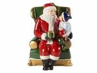 Villeroy & Boch Santa auf Sessel Christmas Toys Dekoration