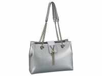 Valentino Bags Abendtasche Divina Mini Shopping 06G Handtaschen Silber Damen