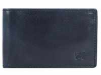 Braun Büffel Arezzo Geldbörse RFID Leder 10 cm Portemonnaies Violett Herren