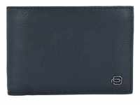 Piquadro Black Square Geldbörse RFID Leder 12,5 cm Portemonnaies Herren