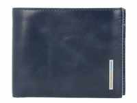 Piquadro Geldbörse Blue Square 1239 RFID Portemonnaies Violett Herren