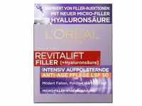L’Oréal Paris Revitalift Filler Anti-Aging Tagescreme LSF 50 mit Hyaluronsäure