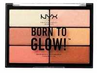 NYX Professional Makeup Wedding Born to Glow Palette Highlighter 145.8 g