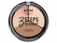 NYX Professional Makeup 3 Steps To Sculpt Puder 5 g FAIR - FAIR