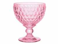 brands Villeroy & Boch Sektschale/Dessertschale rose Boston coloured Gläser