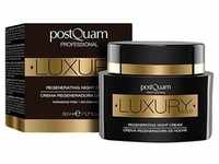 Postquam Luxury Gold Regenerating Night Cream Gesichtscreme 50 ml Damen